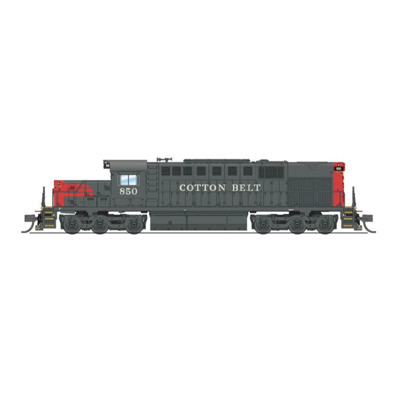 Broadway Limited 6626 - ALCO RSD-15 W/ Paragon4 Sound/DC/DCC Cotton Belt (SSW) 850 - N Scale 3 Broadway Limited 6626 - ALCO RSD-15 W/ Paragon4 Sound/DC/DCC Cotton Belt (SSW) 850 - N Scale