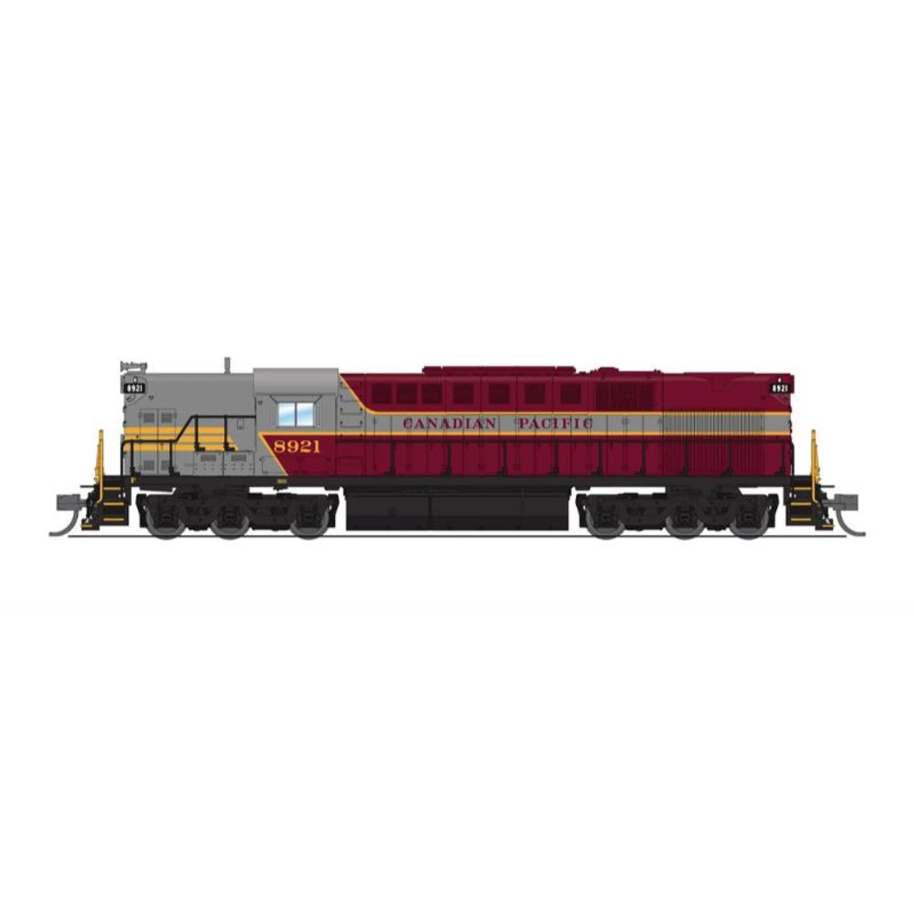 Broadway Limited 6630 - ALCO RSD-17 W/ Paragon4 Sound/DC/DCC Canadian Pacific (CP) 8921 - N Scale 3 Broadway Limited 6630 - ALCO RSD-17 W/ Paragon4 Sound/DC/DCC Canadian Pacific (CP) 8921 - N Scale