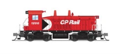 Broadway Limited 7513 - EMD SW7 W/ Paragon4 Sound/DC/DCC Canadian Pacific (CP) 1203 - N Scale
