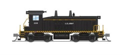 Broadway Limited 7526 - EMD SW7 W/ Paragon4 Sound/DC/DCC US Army (USAX) 2019 - N Scale
