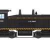 Broadway Limited 7527 - EMD SW7 W/ Paragon4 Sound/DC/DCC US Army (USAX) 2034 - N Scale -Vallejo Sales Store bli7526 33053.1683917866