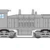 Broadway Limited 7528 - EMD SW7 W/ Paragon4 Sound/DC/DCC Undecorated - N Scale -Vallejo Sales Store bli7528 98560.1683917870