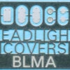 BLMA #72 - Removed Headlight Covers (5 Pair) - N Scale 1 BLMA #72 - Removed Headlight Covers (5 Pair) - N Scale -Vallejo Sales Store blm72a 02426.1671410876
