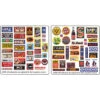 Blair Line 039 - Storefront & Advertising Signs -- Porcelain Advertising Set #2 - N Scale Kit