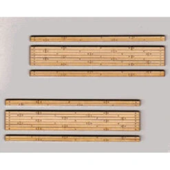 Blair Line 065 - Wood Grade Crossing Pkg(2) - N Scale Kit