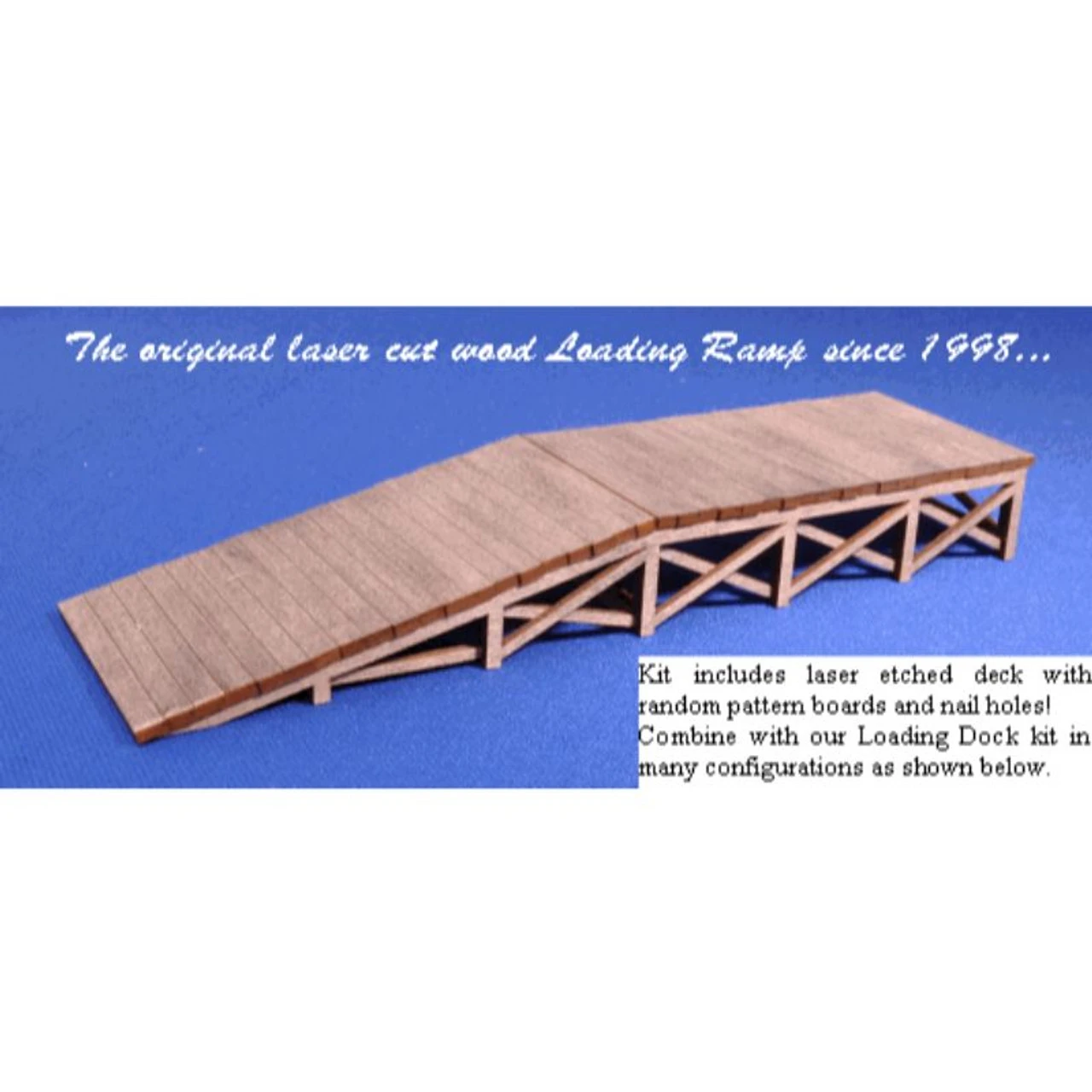 Blair Line 074 - Loading Ramp - N Scale Kit 3 Blair Line 074 - Loading Ramp - N Scale Kit