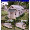 Blair Line 079 - Shotgun House - N Scale Kit 1 Blair Line 079 - Shotgun House - N Scale Kit -Vallejo Sales Store blr079 56432.1671410887