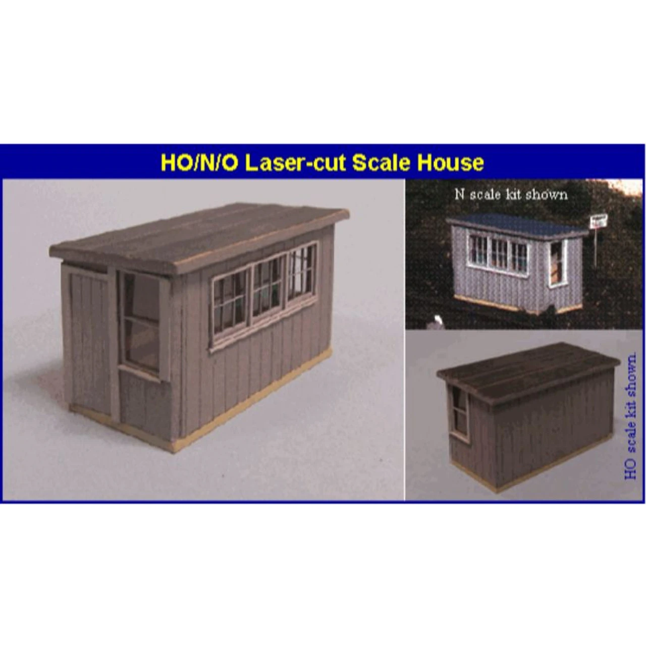 Blair Line 084 - Scale House - N Scale Kit 3 Blair Line 084 - Scale House - N Scale Kit