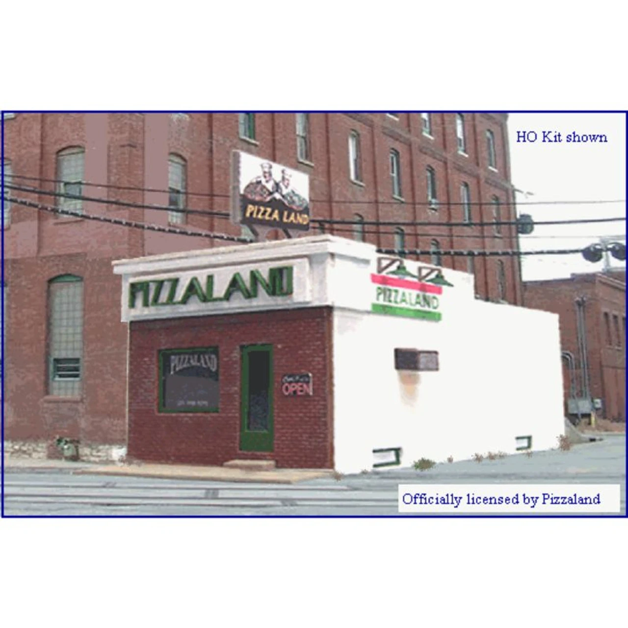 Blair Line 096 - Pizzaland - N Scale Kit 3 Blair Line 096 - Pizzaland - N Scale Kit