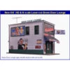 Blair Line 1008 - Green Door Lounge - N Scale Kit -Vallejo Sales Store blr1008 23716.1671410891