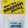 Blair Line 1231 - Graffiti Set "Joker/Mask" - N Scale -Vallejo Sales Store blr1231 32466.1680631135