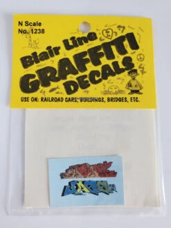 Blair Line 1238 - Graffiti Set "Jase/Sketch" - N Scale