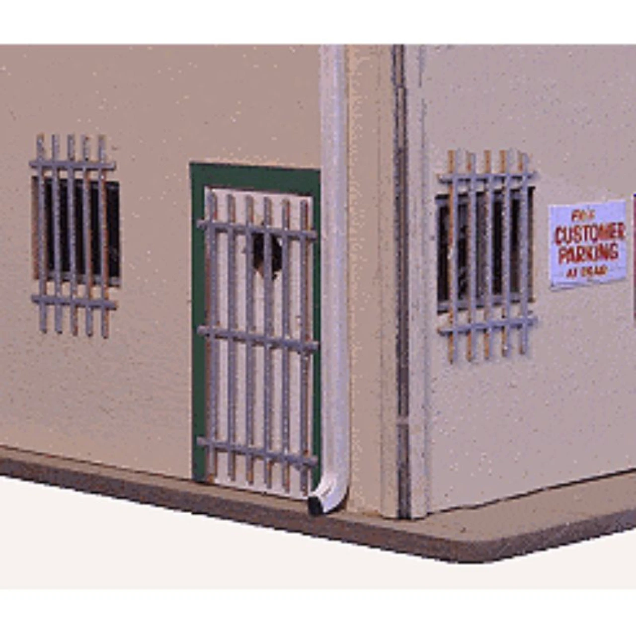 Blair Line 1708 - Burglar Bars - Kit -- Pkg(30) - N Scale Kit 3 Blair Line 1708 - Burglar Bars - Kit -- Pkg(30) - N Scale Kit