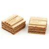 Blair Line 1812 - Pile O' Ties - Unstained - 2 Pack - N Scale -Vallejo Sales Store blr1812 88258.1671410905
