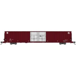 Bluford Shops 86605 - PS 86' Auto Parts Double Door Boxcar Atchison, Topeka And Santa Fe (ATSF) 36691 - N Scale