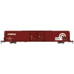 Bluford Shops 86631 - PS 86' Auto Parts Double Door Boxcar Conrail (CR) 238507 - N Scale