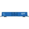 Bluford Shops 86655 - PS 86' Auto Parts Double Door Boxcar Grand Trunk Western (GTW) 126439 - N Scale -Vallejo Sales Store blu86650 23674.1674932494