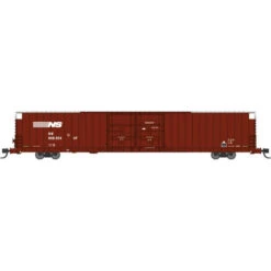 Bluford Shops 86675 - PS 86' Auto Parts Double Door Boxcar Norfolk Southern (NW) 868275 - N Scale