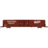 Bluford Shops 86685 - PS 86' Auto Parts Double Door Boxcar Western Pacific (WP) 86049 - N Scale -Vallejo Sales Store blu86680 86598.1674936063