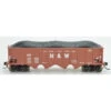 Bowser 38098 - H21 4-Bay Coal Hopper Norfolk & Western (N&W) 173690 - N Scale -Vallejo Sales Store bow38098 06160.1671150804