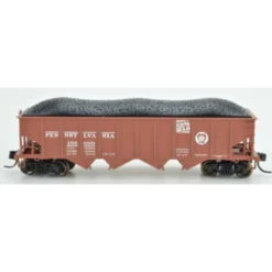 Bowser 38113 - H21 4-Bay Coal Hopper Pennsylvania (PRR) 186099 - N Scale