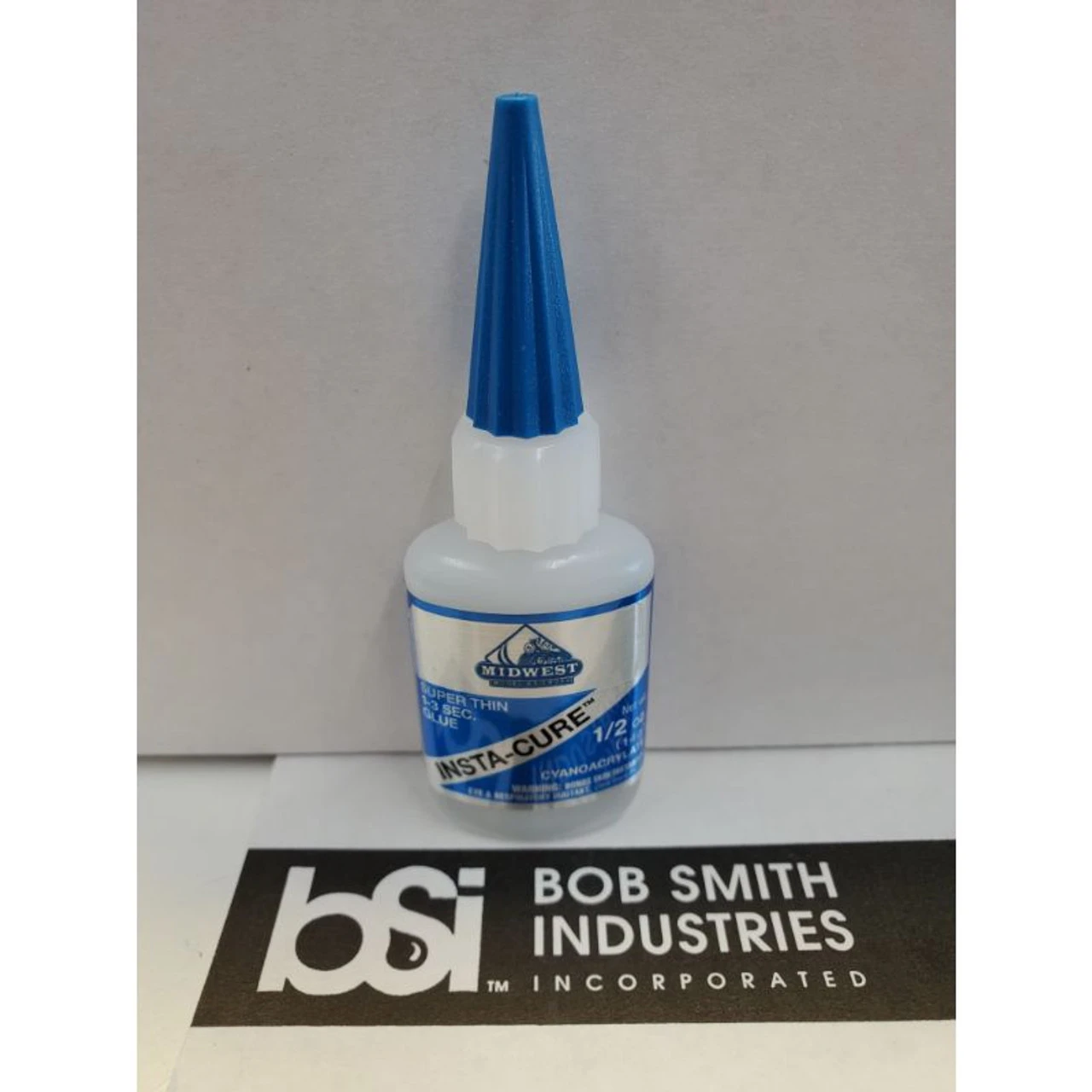 Bob Smith Industries 101 - INSTA-CURE Super Thin Cyanoacrylate 1/2 Oz 3 Bob Smith Industries 101 - INSTA-CURE Super Thin Cyanoacrylate 1/2 Oz