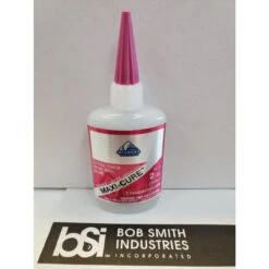 Bob Smith Industries 113 - MAXI-CURE Extra Thick Cyanoacrylate 2 Oz