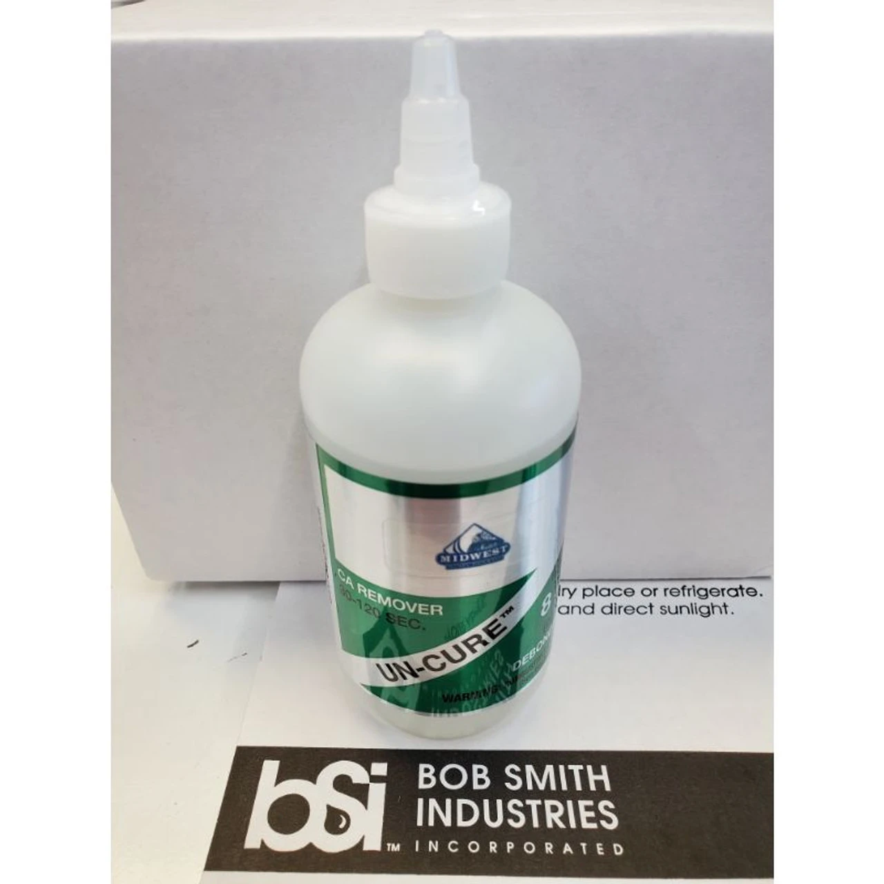 Bob Smith Industries 162 - UN-CURE Cyanoacrylate Debonder 8 Oz Refill Bottle 3 Bob Smith Industries 162 - UN-CURE Cyanoacrylate Debonder 8 Oz Refill Bottle