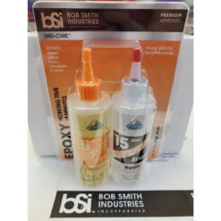 Bob Smith Industries 204 - MID-CURE 15 Minute Epoxy 9 Oz