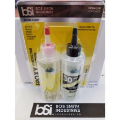 Bob Smith Industries 206 - SLOW-CURE 30-Minute Epoxy 9 Oz