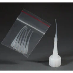 Bob Smith Industries 301 - EXTENDER TIPS For CA's - 6 Tips Per Bag