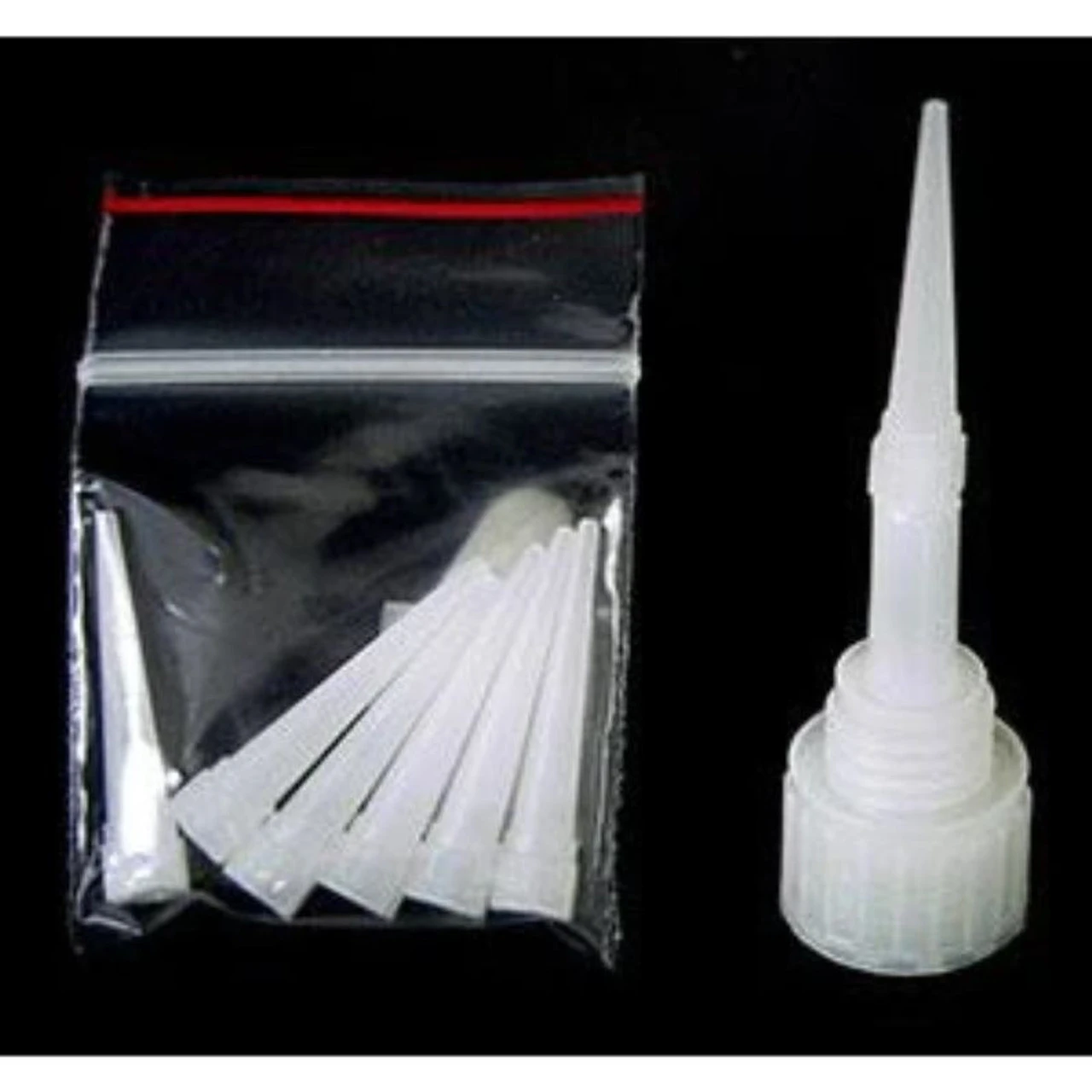 Bob Smith Industries 304 - POCKET CA EXTENDER TIPS For Pocket CA Tops - 6 Tips Per Bag 3 Bob Smith Industries 304 - POCKET CA EXTENDER TIPS For Pocket CA Tops - 6 Tips Per Bag