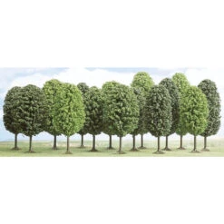 Busch 6485 - Deciduous Trees 15pc -