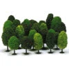 Busch 6487 - Deciduous Trees 25pc - -Vallejo Sales Store bus6487 71776.1671410927