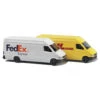 Busch 8304 - Mercedes-Benz Sprinter Cargo Van 2 Pack FedEx & DHL 1 Each - N Scale 1 Busch 8304 - Mercedes-Benz Sprinter Cargo Van 2 Pack FedEx & DHL 1 Each - N Scale -Vallejo Sales Store bus8304 93977.1671410928