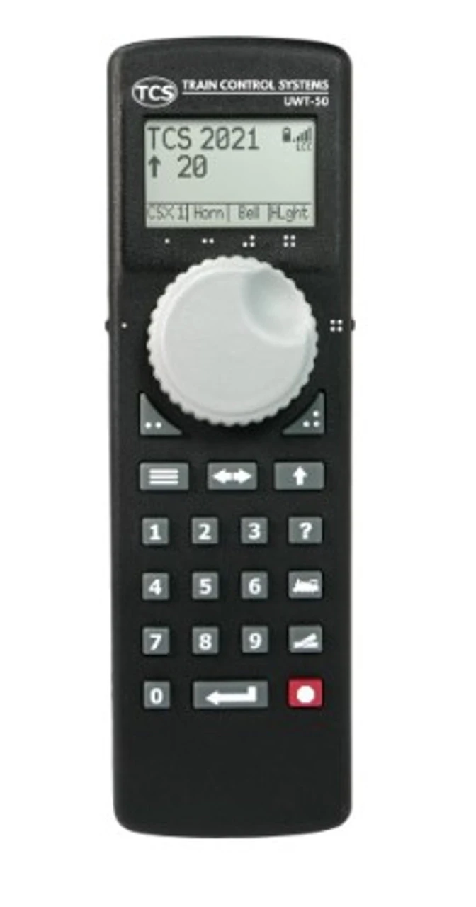 Train Control Systems (TCS) UWT-50P - Utility WiFi Throttle (Analogue Potentiometer) - Multi Scale 3 Train Control Systems (TCS) UWT-50P - Utility WiFi Throttle (Analogue Potentiometer) - Multi Scale
