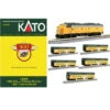 Kato 106-0046 - Passenger Train Starter Set Chicago & Northwestern (CNW) - N Scale 1 Kato 106-0046 - Passenger Train Starter Set Chicago & Northwestern (CNW) - N Scale -Vallejo Sales Store c1ae74d4kat106 0046 36017.1671412433