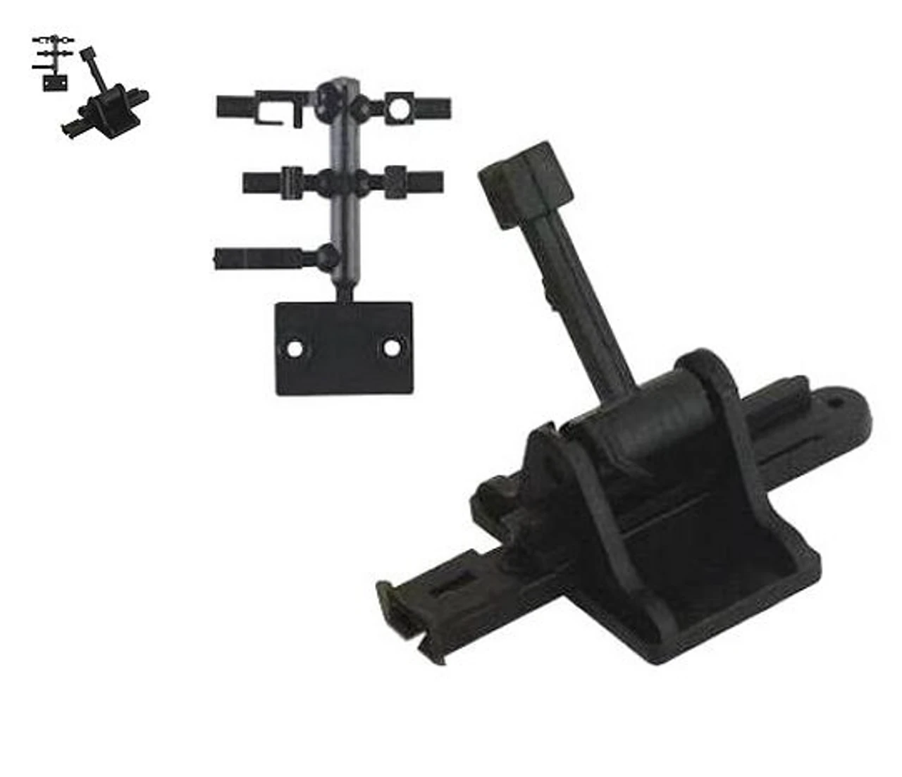 Caboose Industries 218 - Ground Throw Sprung - N Scale 3 Caboose Industries 218 - Ground Throw Sprung - N Scale