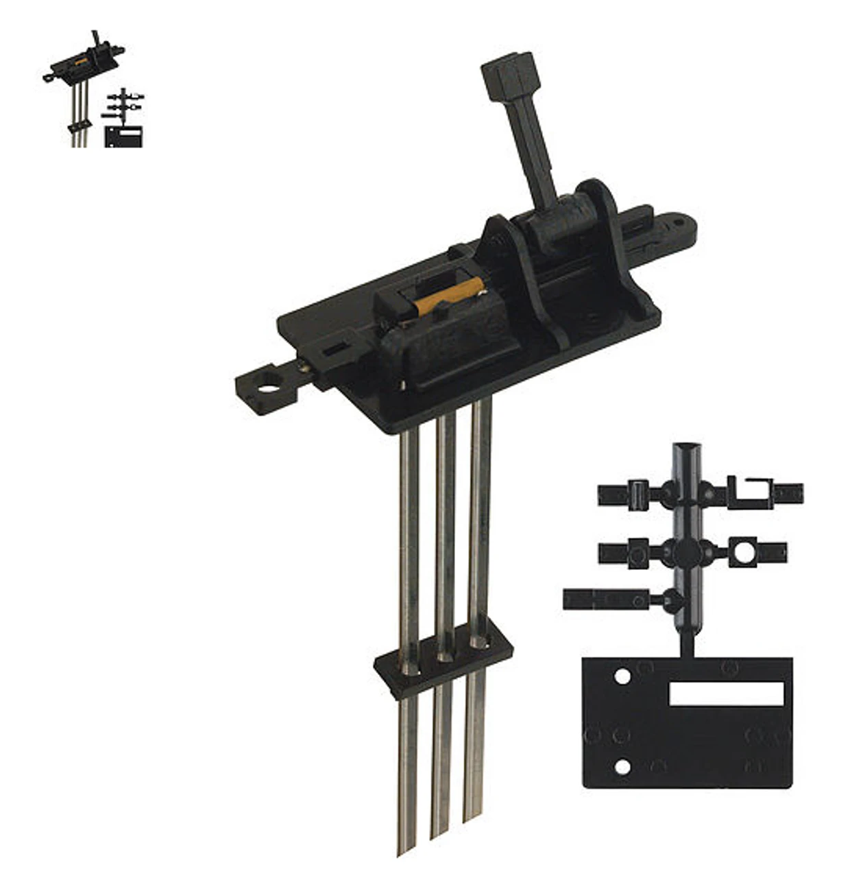 Caboose Industries 224 - Ground Throw W/ Contacts - N Scale Cd55 3 Caboose Industries 224 - Ground Throw W/ Contacts - N Scale Cd55