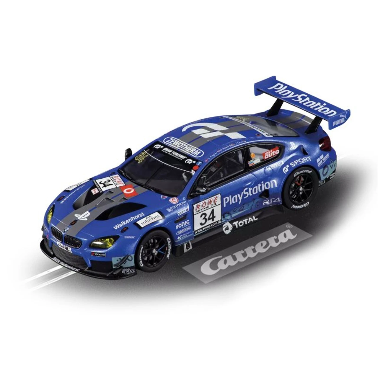 Carrera 20027685 - BMW M6 GT3 "Walkenhorst, No.34" - 1:32 Scale 3 Carrera 20027685 - BMW M6 GT3 "Walkenhorst, No.34" - 1:32 Scale