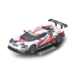 Carrera 20030913 - Ford GT Race Car "No 66" - White