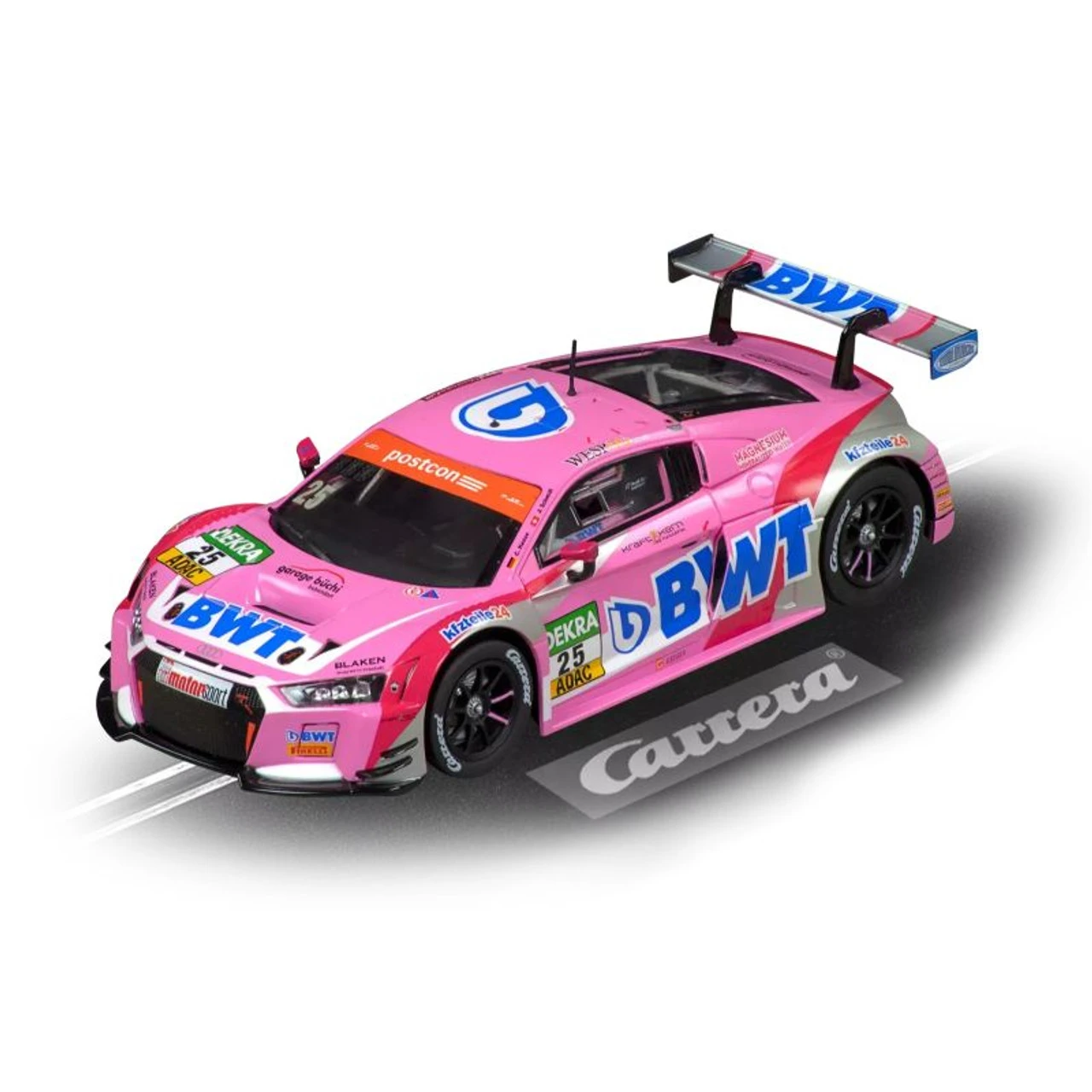 Carrera 20030972 - Audi R8 LMS "BWT Mücke Motorsport, No.25" - Digital - 1:32 Scale 3 Carrera 20030972 - Audi R8 LMS "BWT Mücke Motorsport, No.25" - Digital - 1:32 Scale