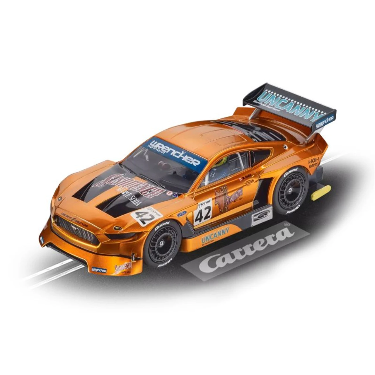 Carrera 20030976 - Ford Mustang GTY "No.42" - Digital - 1:32 Scale 3 Carrera 20030976 - Ford Mustang GTY "No.42" - Digital - 1:32 Scale