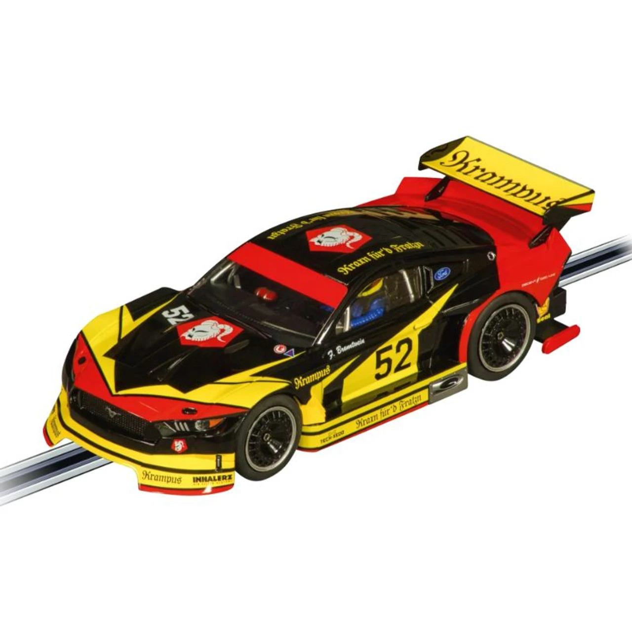 Carrera 20031031 - Ford Mustang GTY No. 52 - Digital 132 3 Carrera 20031031 - Ford Mustang GTY No. 52 - Digital 132