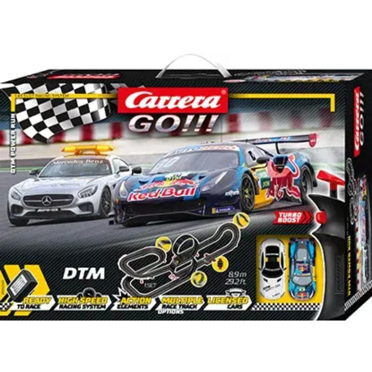 Carrera 20062543 - DTM Power Run - 1:43 Scale 2 Carrera 20062543 - DTM Power Run - 1:43 Scale