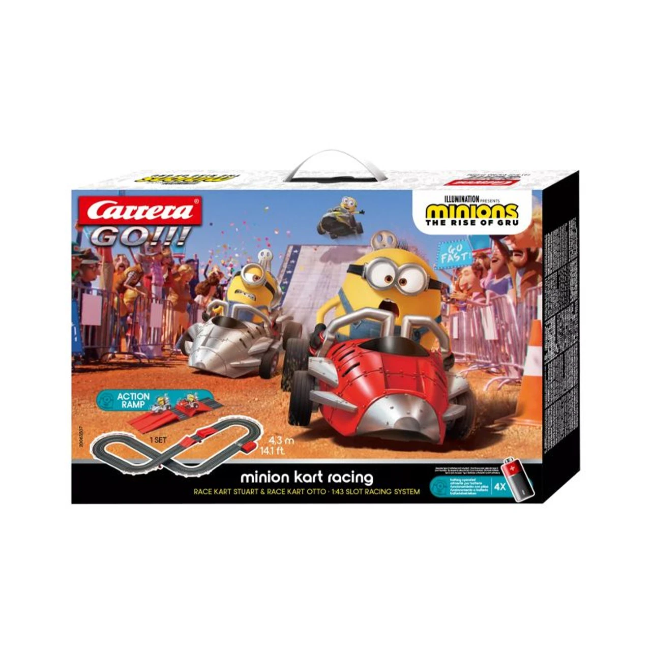 Carrera 20063507 - Minion Kart Racing 3 Carrera 20063507 - Minion Kart Racing
