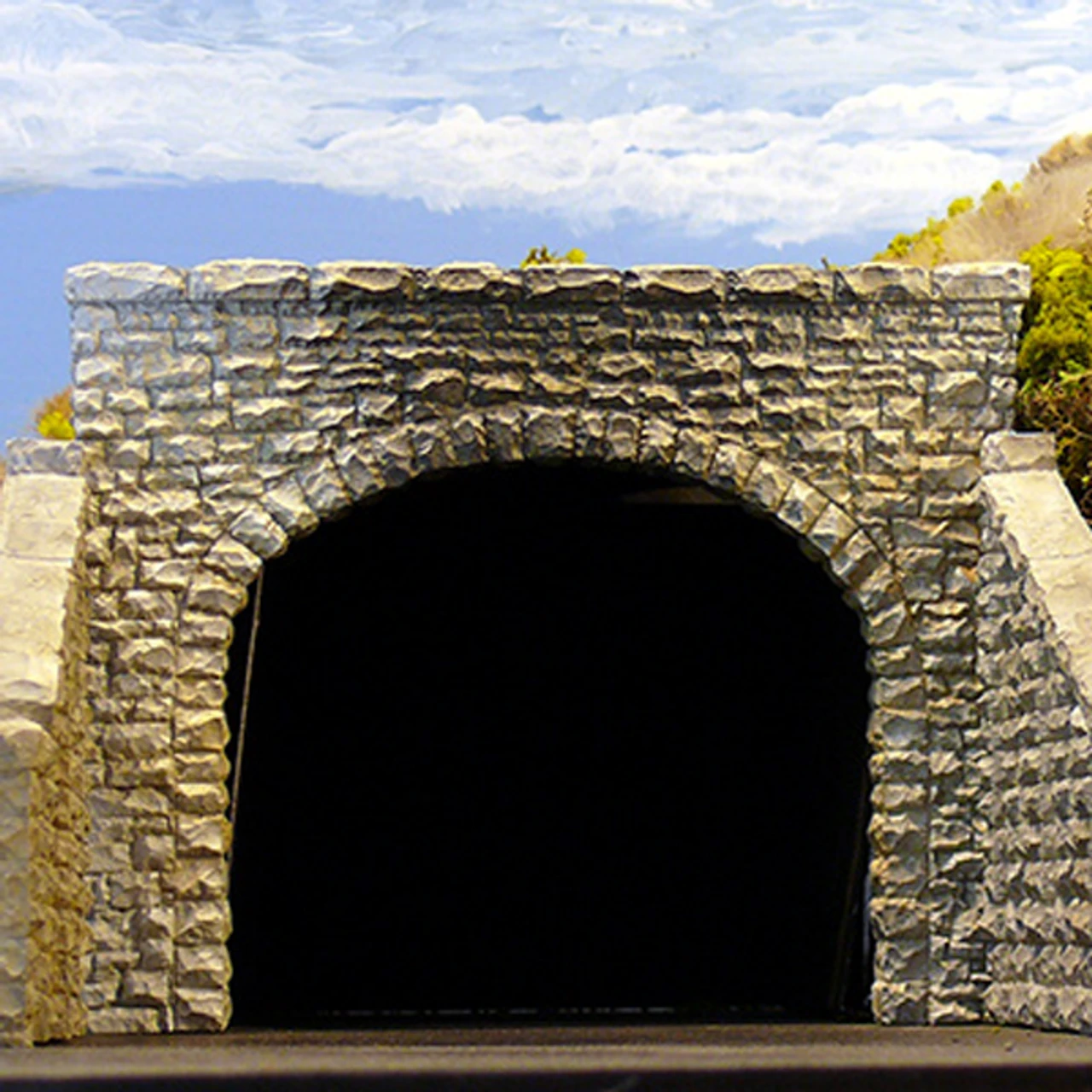 Chooch #8370 - Double Random Stone Tunnel Portal - HO Scale 3 Chooch #8370 - Double Random Stone Tunnel Portal - HO Scale