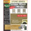 Chooch 8528 - Flexible Stone Block Wall Large - HO / O Scale -Vallejo Sales Store cho8524 65141.1671410934