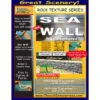 Chooch 8570 - Flexible Sea Wall Large (2 Pieces) - HO / O Scale