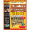 Chooch 8610 - Flexible Timber Retailing Wall (.10â€ Board Width) - ALL Scale -Vallejo Sales Store cho8608 46888.1671410935